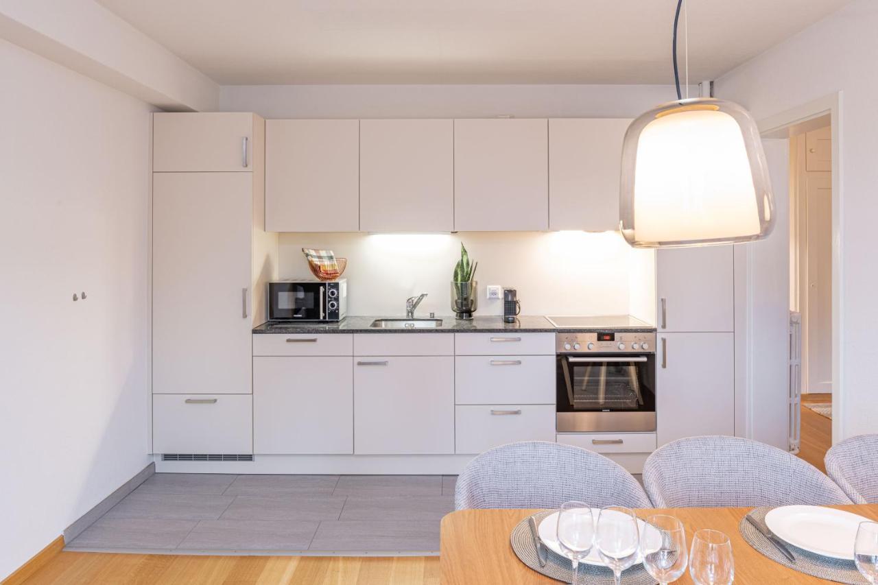 One Bedroom Apartment In Trendy Zurich West Zewnętrze zdjęcie