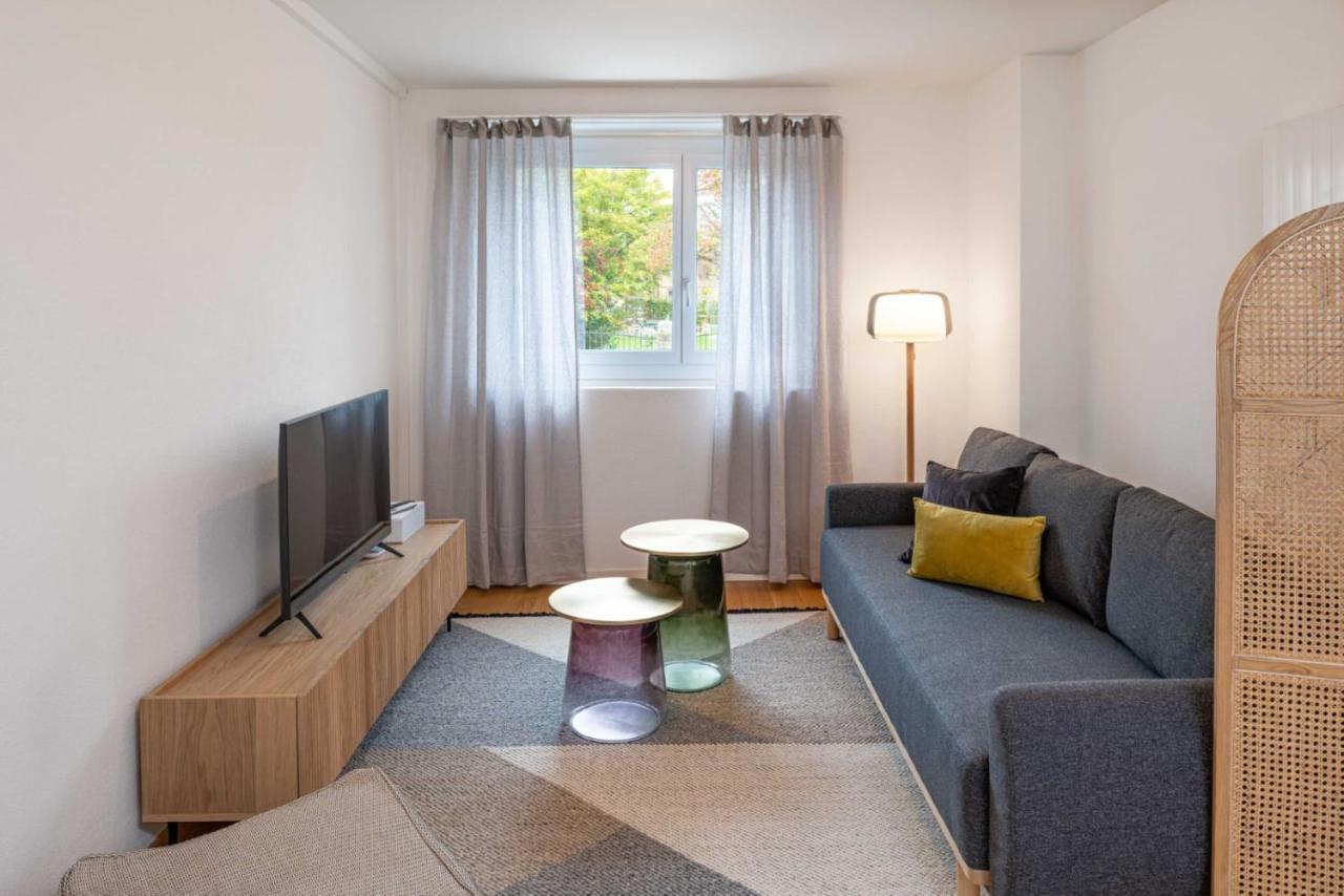 One Bedroom Apartment In Trendy Zurich West Zewnętrze zdjęcie
