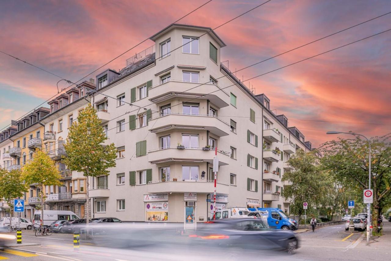 One Bedroom Apartment In Trendy Zurich West Zewnętrze zdjęcie